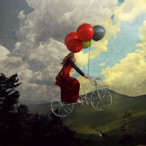 Positive Pedaling- Art by Eva Timothy